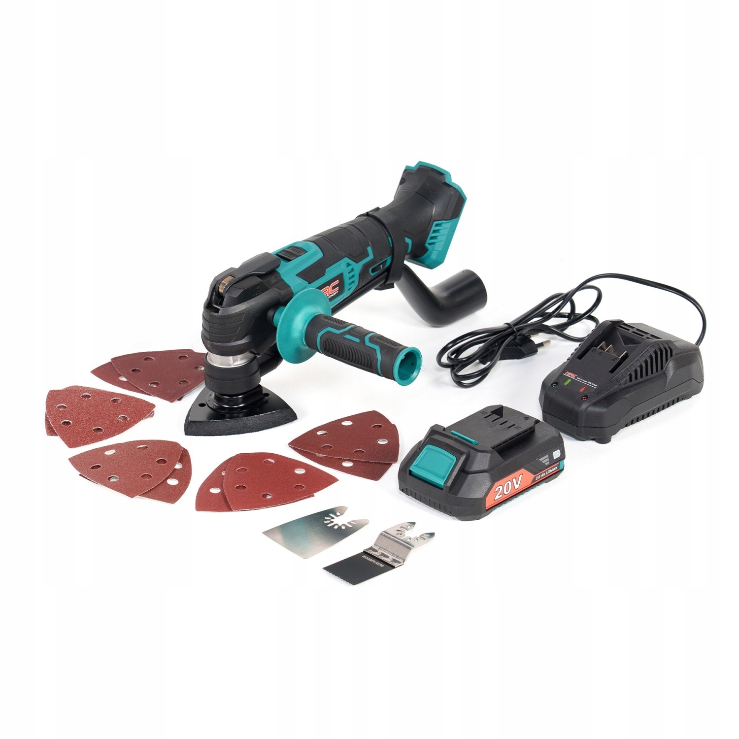 Akumulatorowe urządzenie wielofunkcyjne Nac- MT-LI-ST-20V