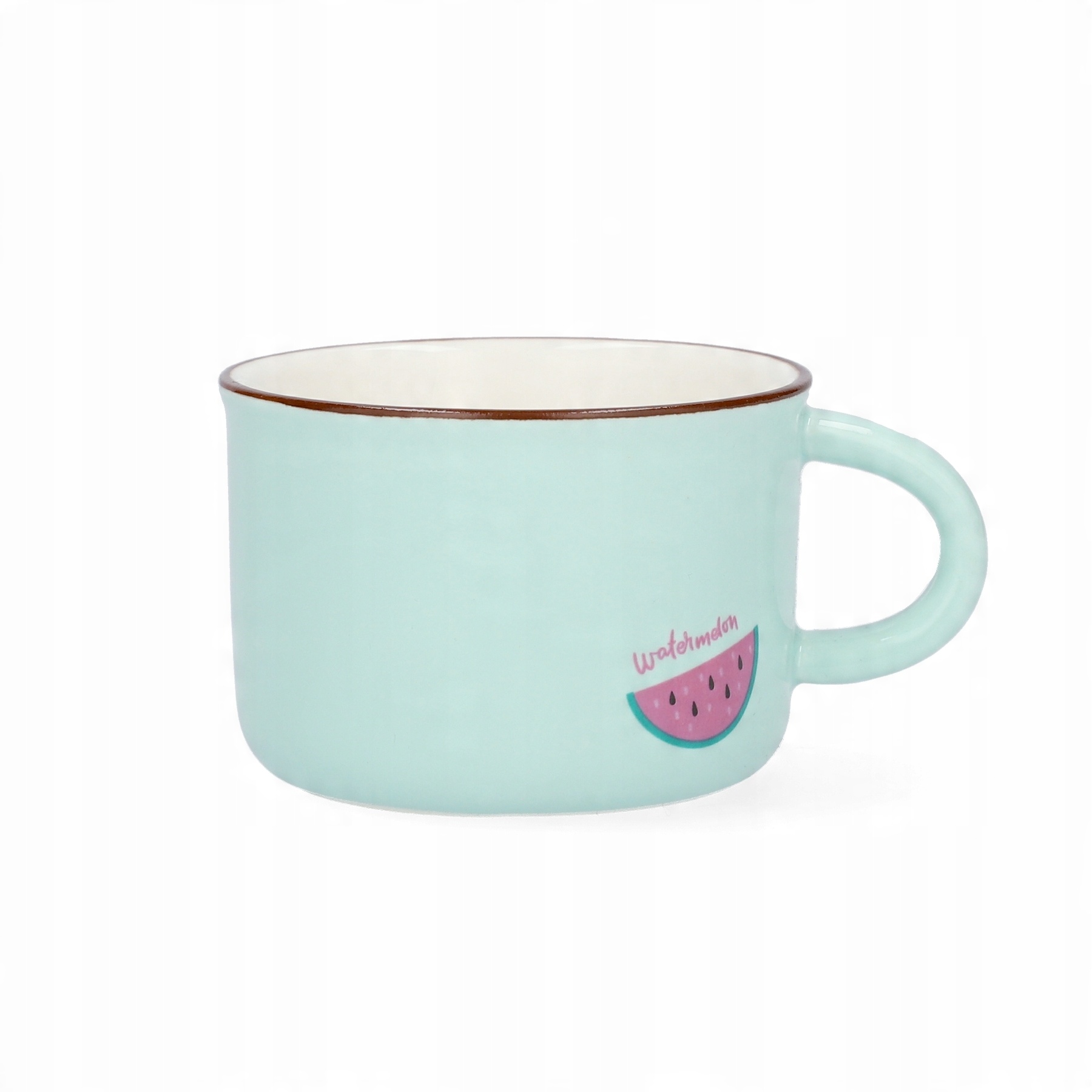 

Mały kubek z porcelany z uchem Nordlia 160ml Homla