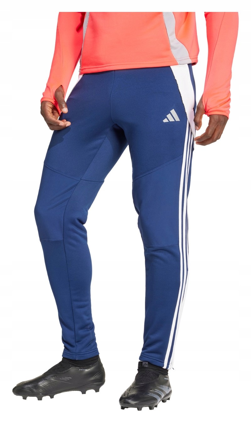 Kalhoty Adidas Teamwear Tiro 24 Winterized modré IY0114 vel. 2XL