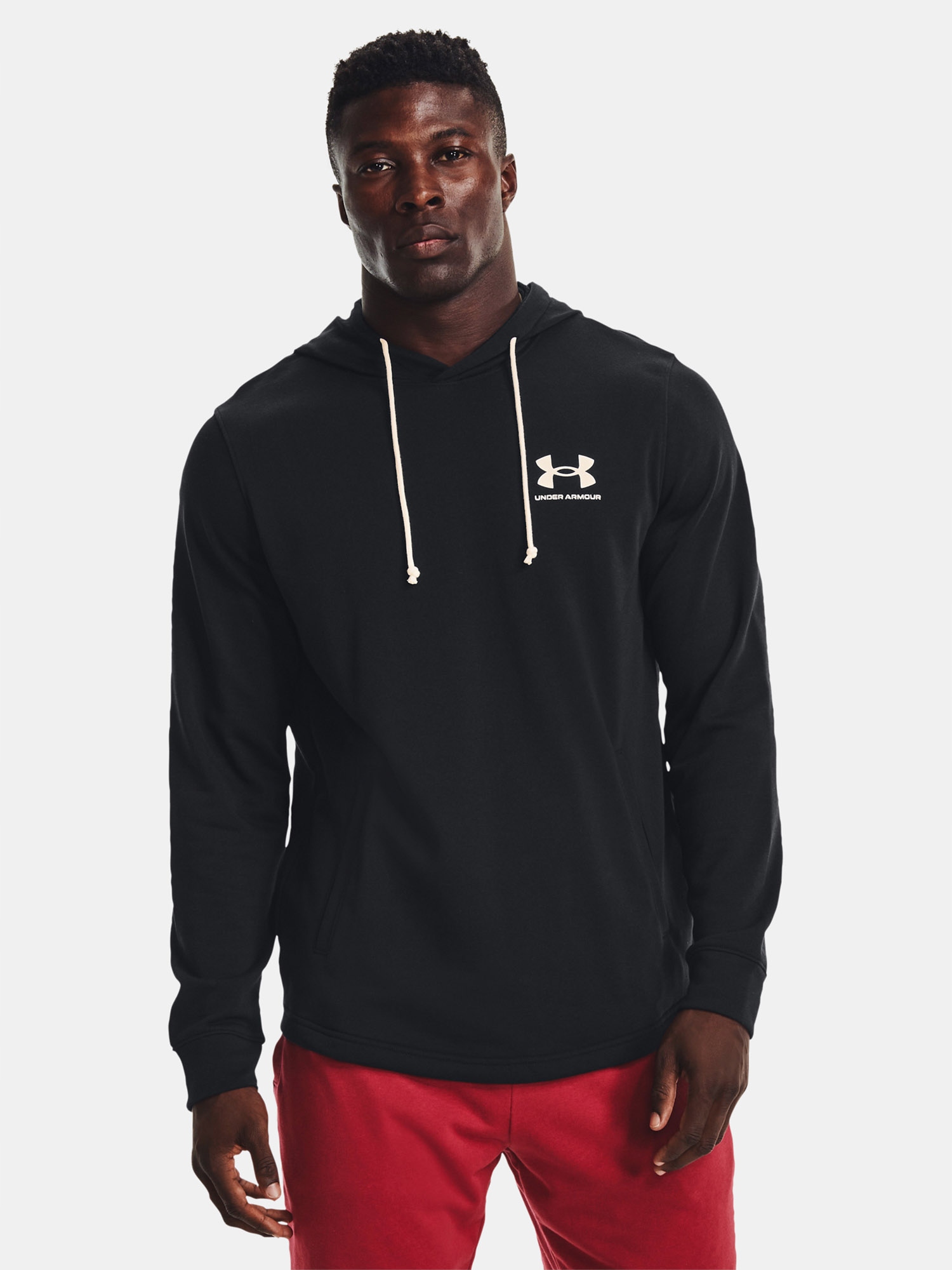 Under Armour Mikina Ua Rival Terry LC Hd-blk