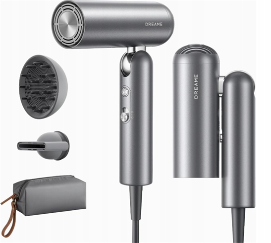 Dreame Hair Pocket Pro sušič vlasov, šedý AHD51-Grey