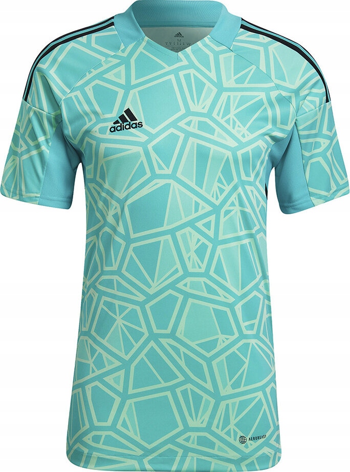 Pánské Tričko Condivo 22 Goalkeeper Jersey Short Sleeve Zelená vel. S