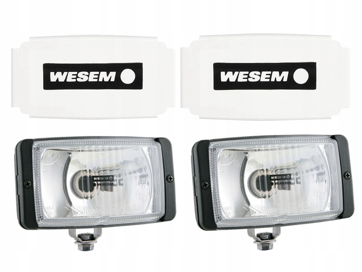 

Halogen Dalekosiężny Reflektor Daleki Lampa 2X