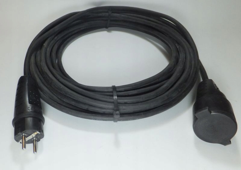 Przedłużacz do kampera przyczepy 10m 3x2,5 Schuko Marka GoMarket