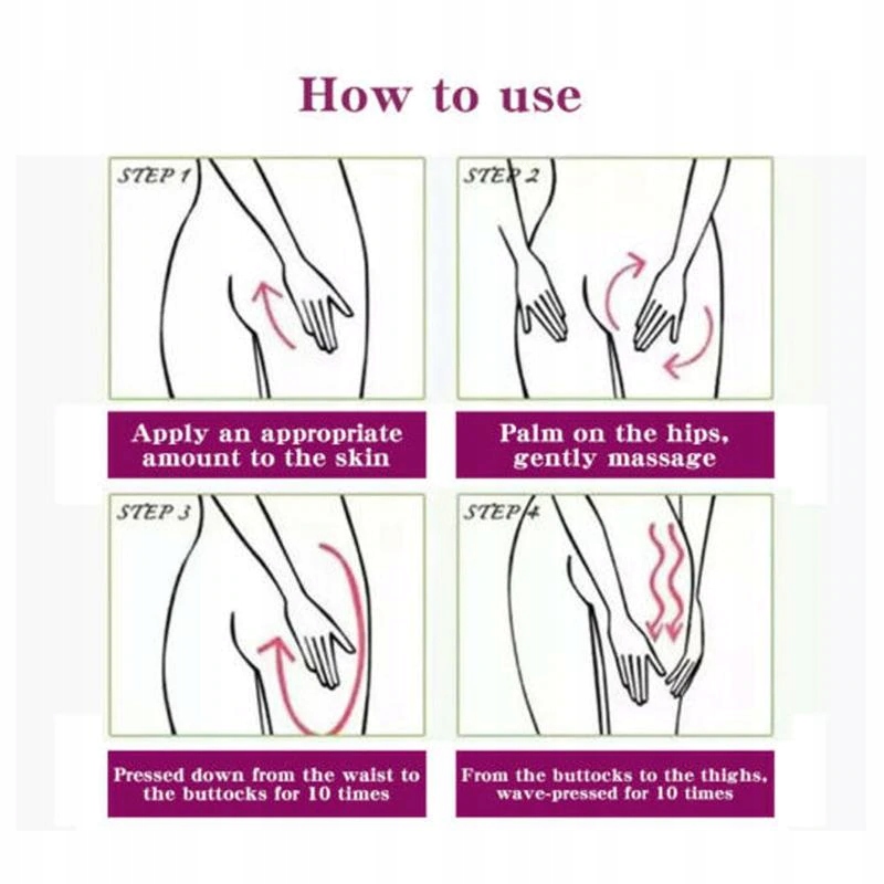 RtopR Krem ujędrniający pośladki |Podnosi Pośladki Marka RtopR