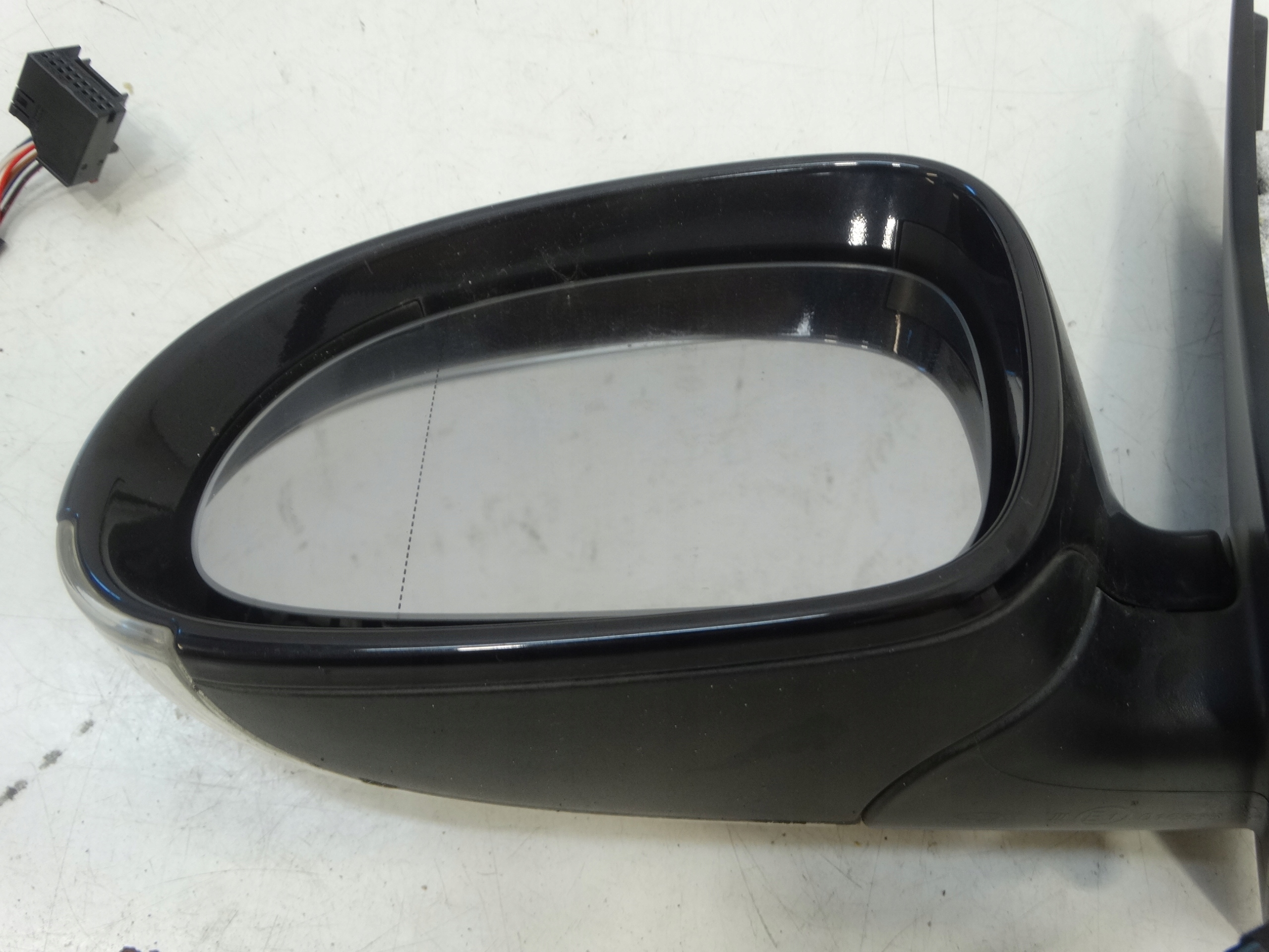 mirror exterior left front VOLKSWAGEN GOLF VI plus 076013 6PIN EU