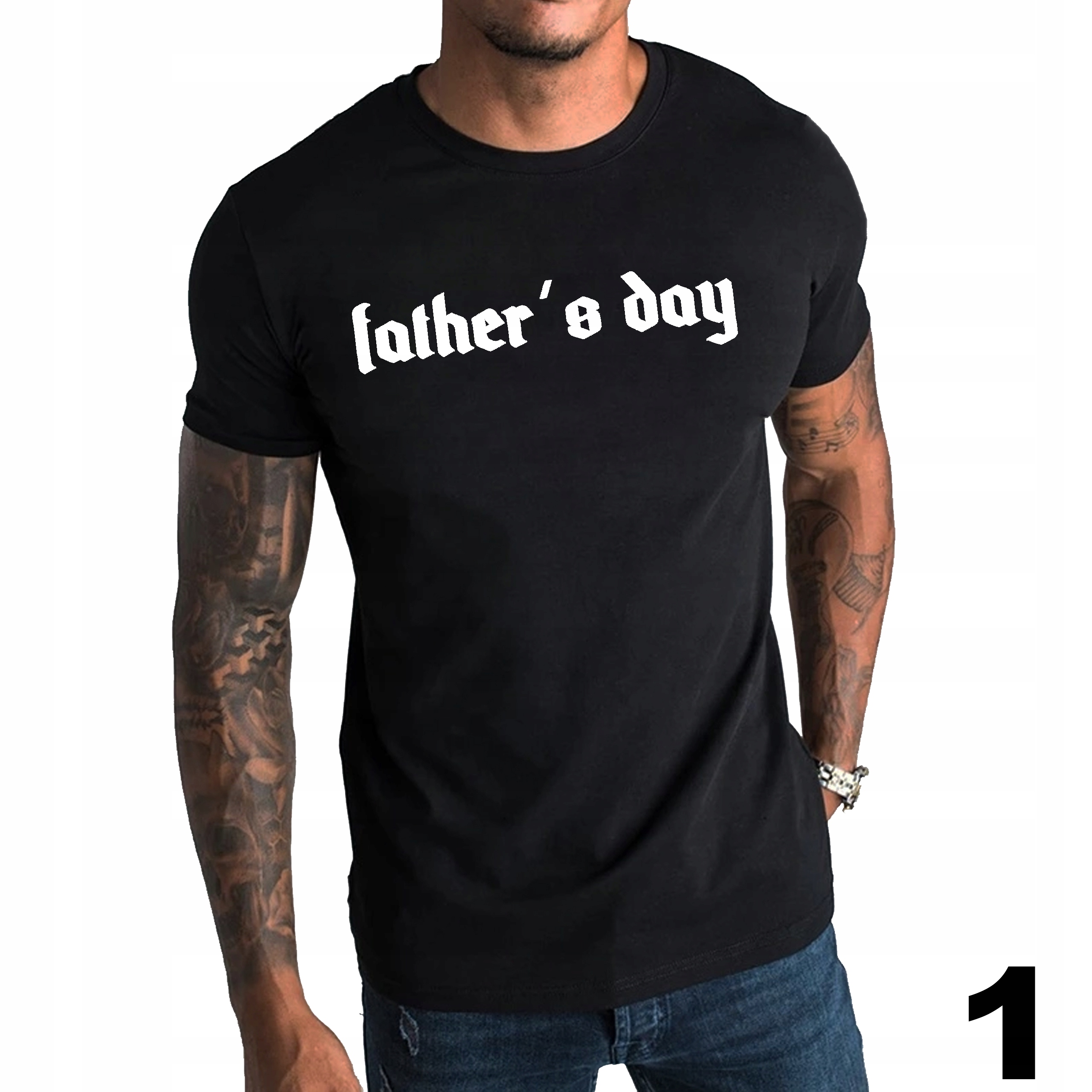 

T shirt Dzień Ojca Taty Father's Day Kolory M