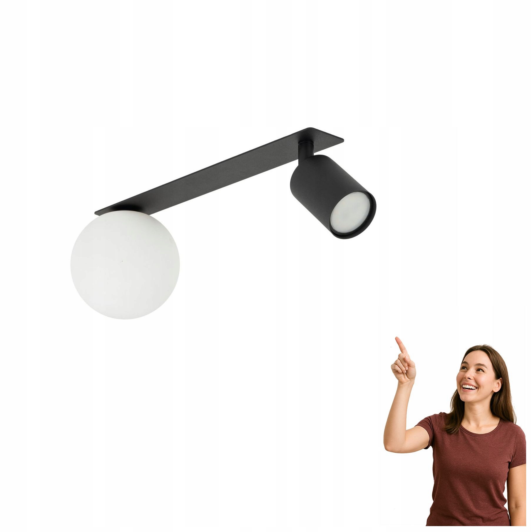 Zapuštěné Stropní svítidlo s reflektorem Vox 10927 Tk Lighting