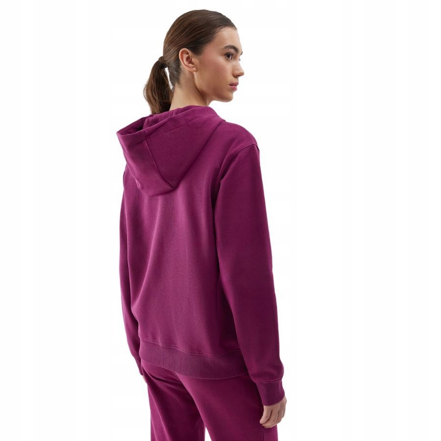 BLUZA DAMSKA 4F DRESOWA SPORTOWA CIEPŁA WYGODNA NA CO DZIEŃ Rozmiar S