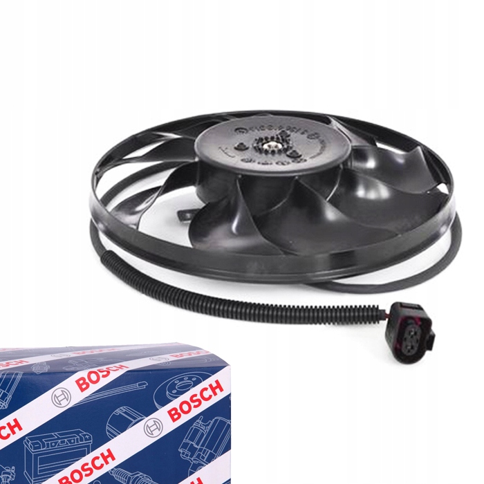 0 130 - Вентилятор радиатора VW TRANSPORTER T5 2.5 3.2 V6