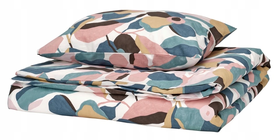 Sada povlečení Ikea přikrývka 150 cm x 200 cm polštář 50 x 60 cm 2 díly