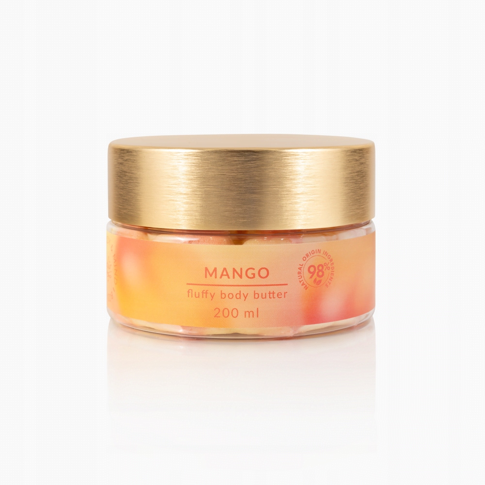 Mango Fluffy Body Butter 200 Ml – tělové máslo