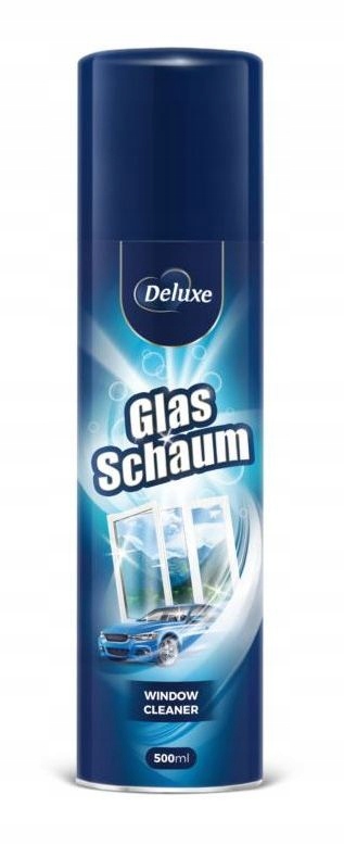 

Deluxe Glass Window pianka do mycia szyb 500ml