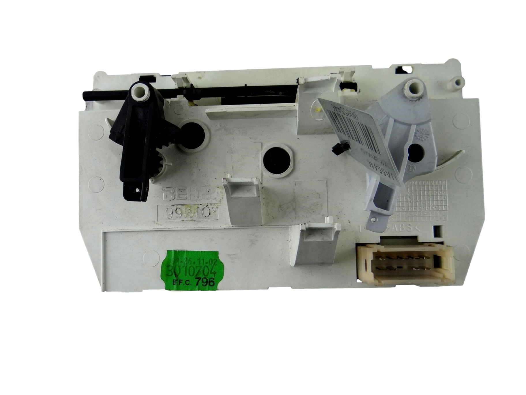 PANEL Bouches buses PEUGEOT 206 A2614