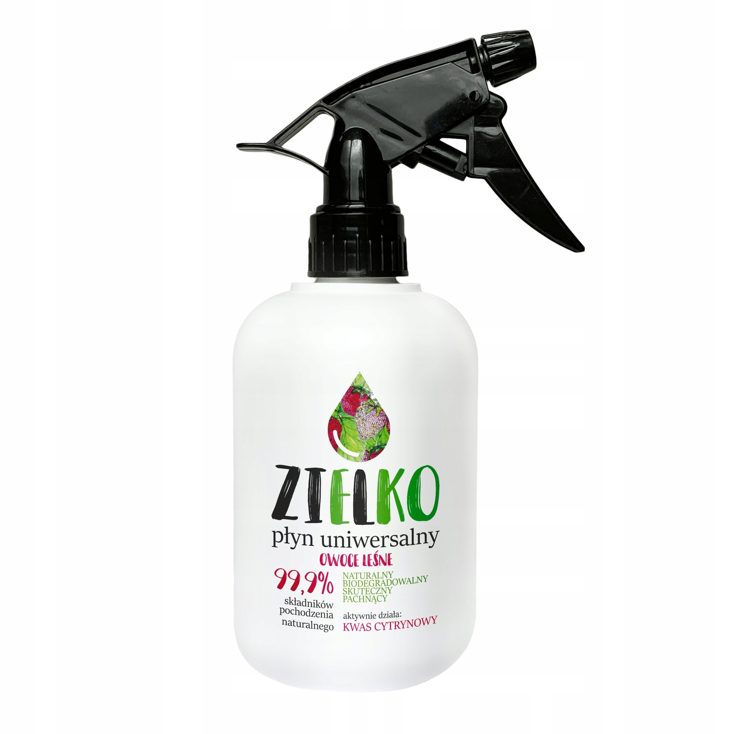 

Płyn uniwersalny zabawki podłogi meble 500m Zielko