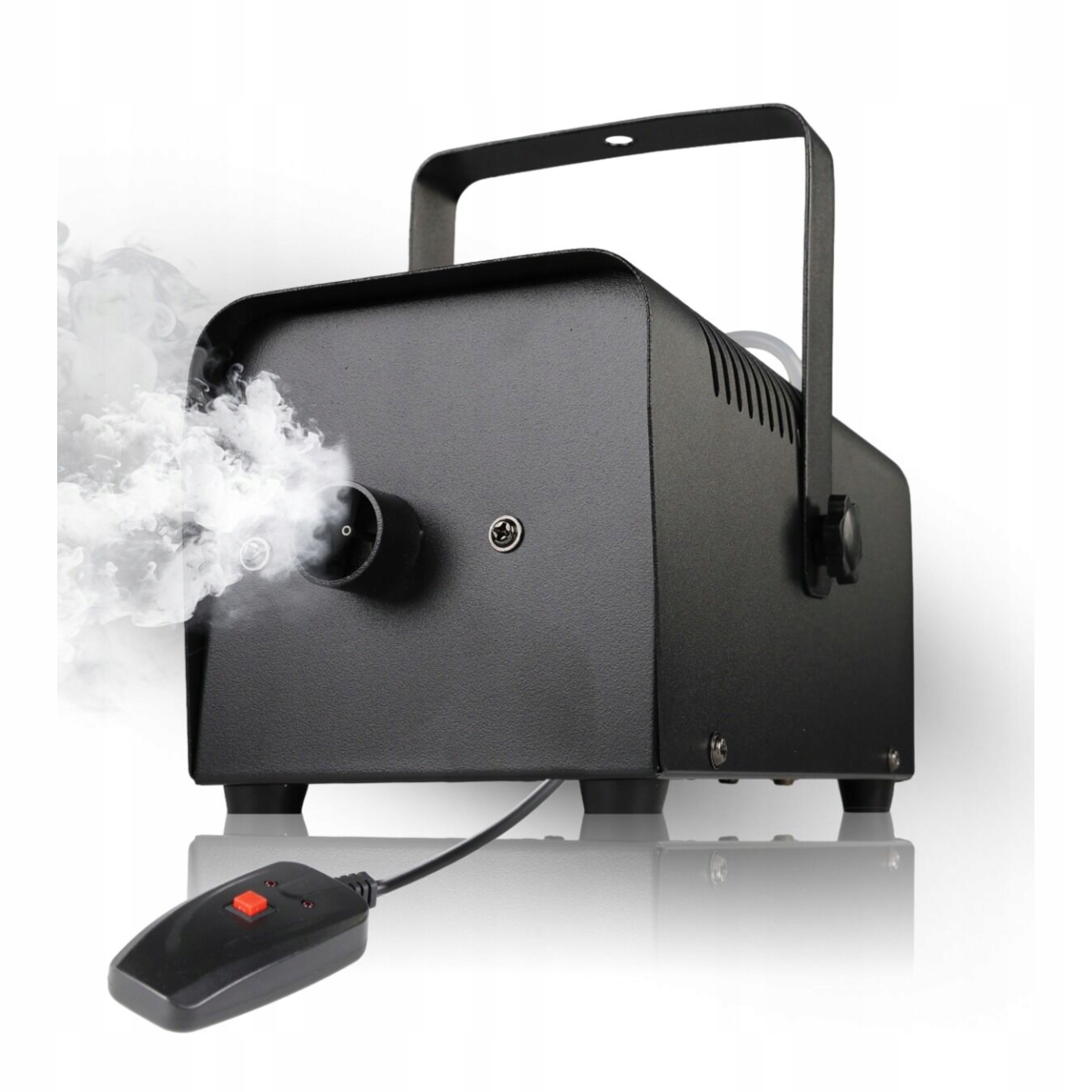 Wytwornica Dymu Mgły Maszyna Do Dymu Mała Przenośna Mocna 400W Impreza Klub