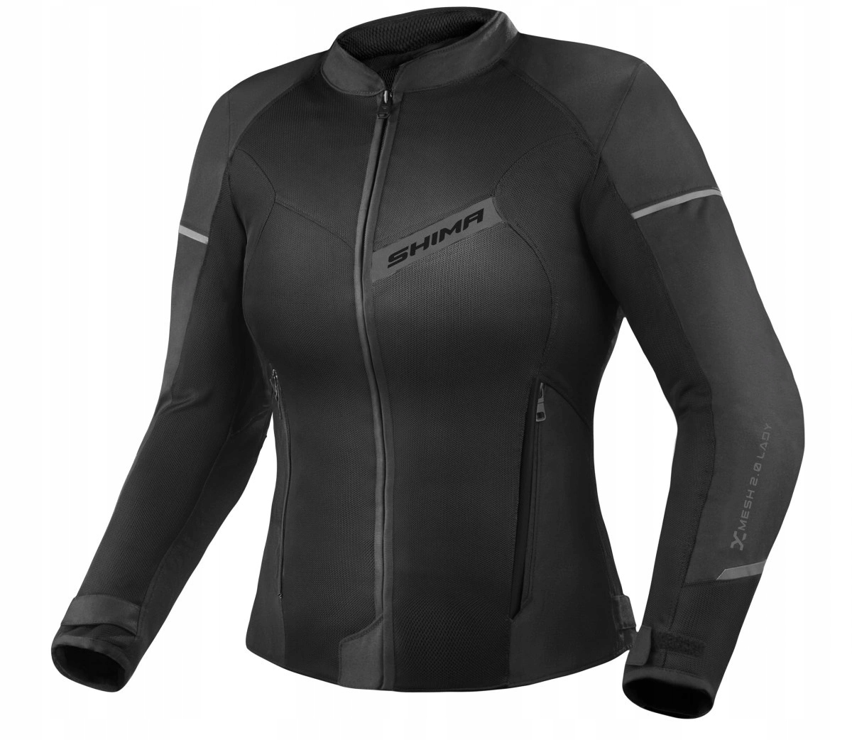 Motocyklová Bunda Shima X-mesh 2.0 Dámska Čierna Letná S