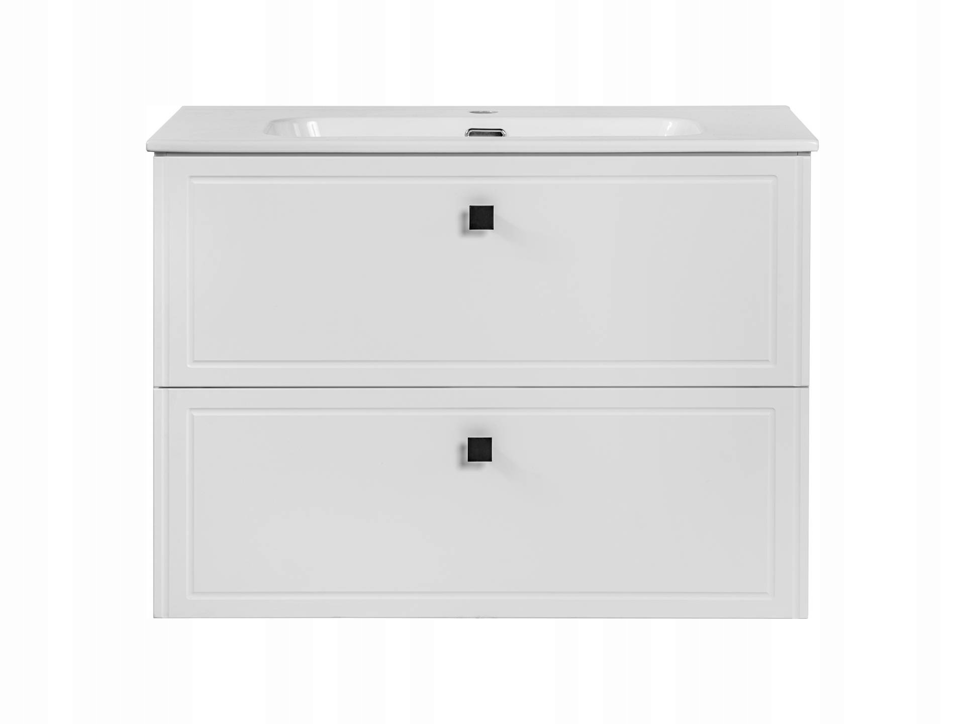 SZAFKA ŁAZIENKOWA Z UMYWALKĄ 80 CM HAVANA