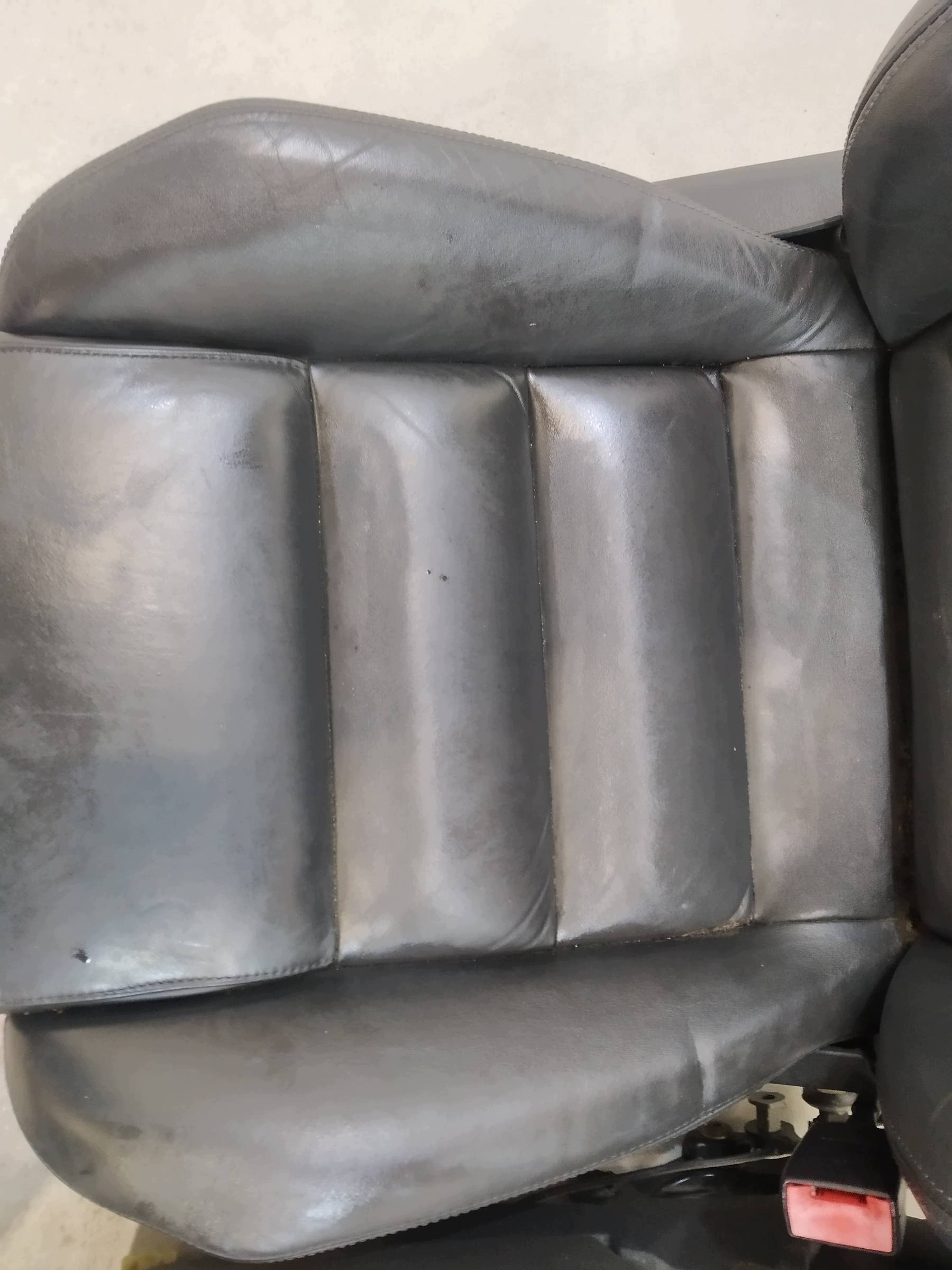 seats front GRZANE electrics leather KPL Skoda Superb and (2001-2008)