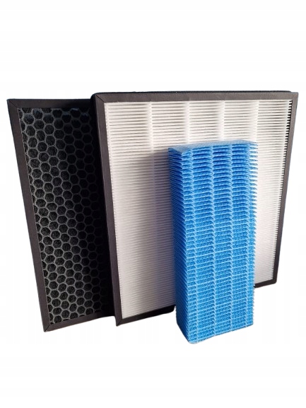 Filtry pro Sharp UA-HG30E-B Kompletní Sada Hepa uhlíkové vody UZ-HG3HF HG3DF Mf