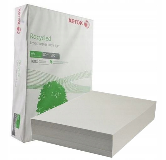 

Papier do drukarki Makulaturowy Ekologiczny Szary