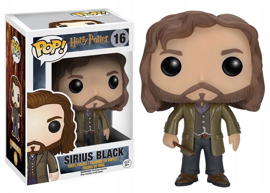 

Funko Pop! Harry Potter 16 Sirius Black Figurka