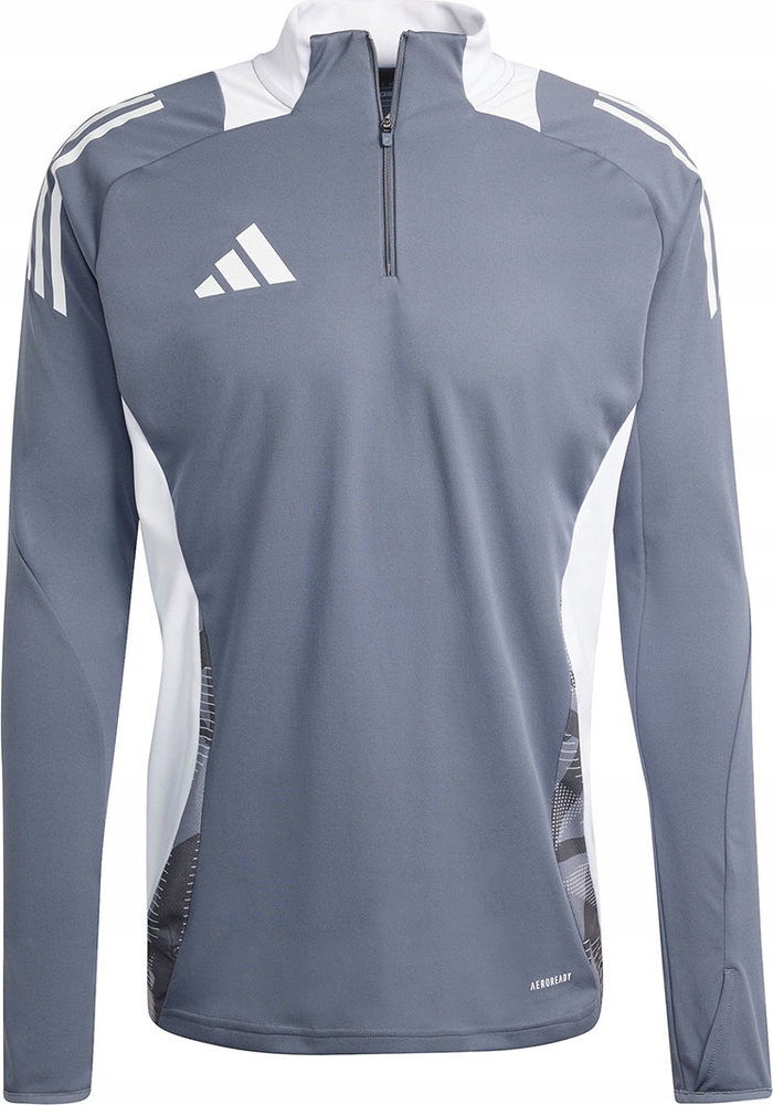 Pánská Mikina Adidas Tiro 24 Competition Training Šedá IV6972 vel. S