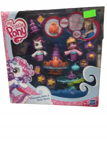 My Little Pony Kucyki Syrenki Hasbro morski zestaw