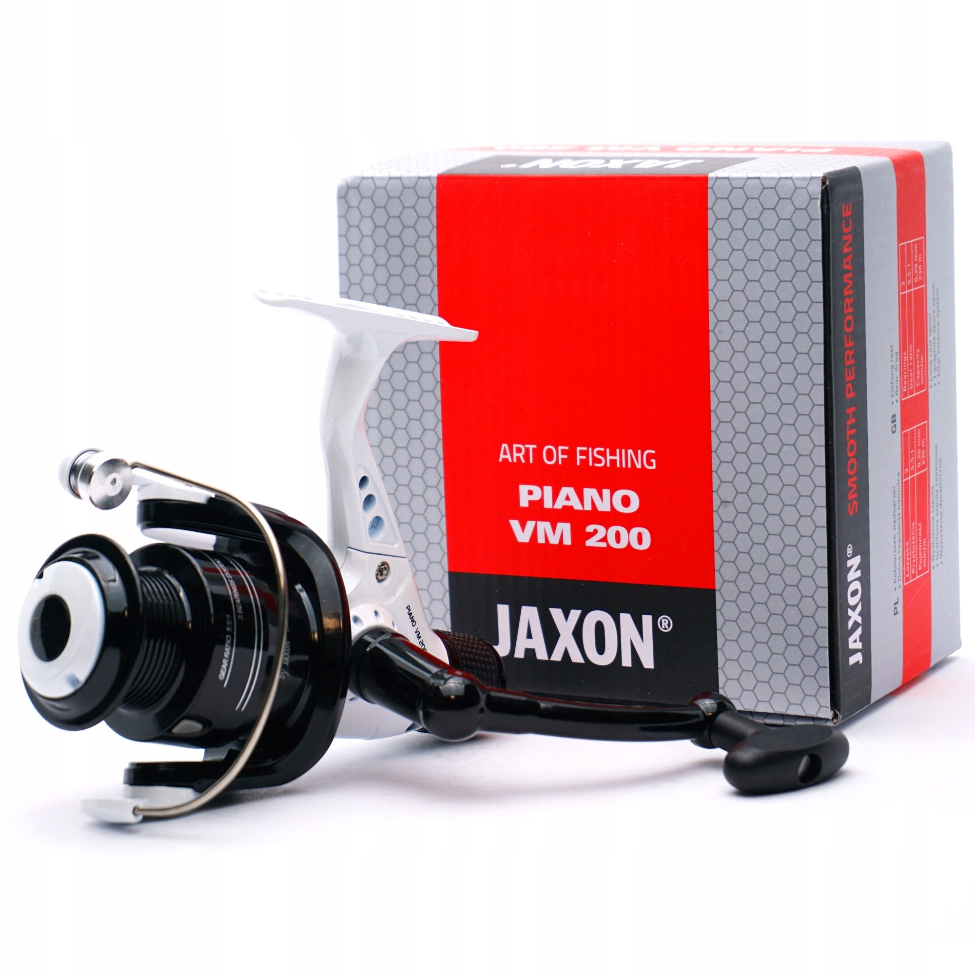 KOŁOWROTEK JAXON PIANO VM 200 EAN (GTIN) 5900113409996