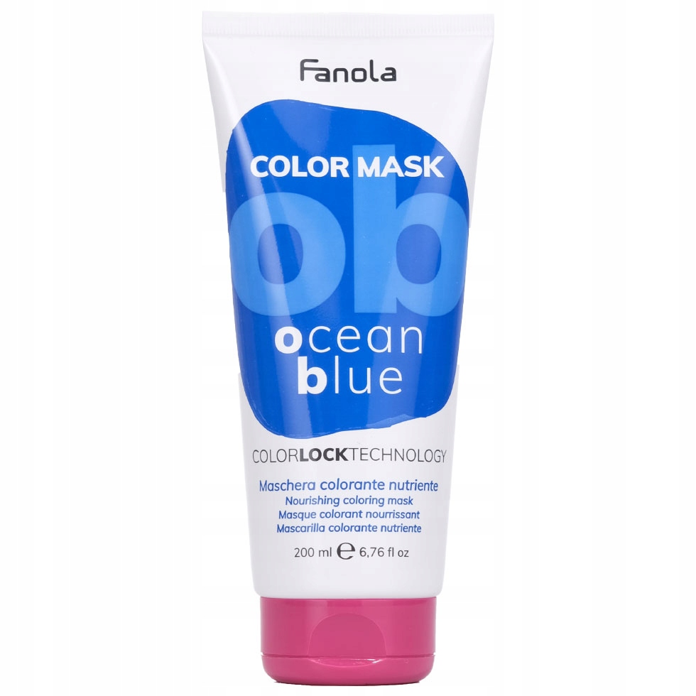 

Fanola Color Mask Blue 200ml maska koloryzująca