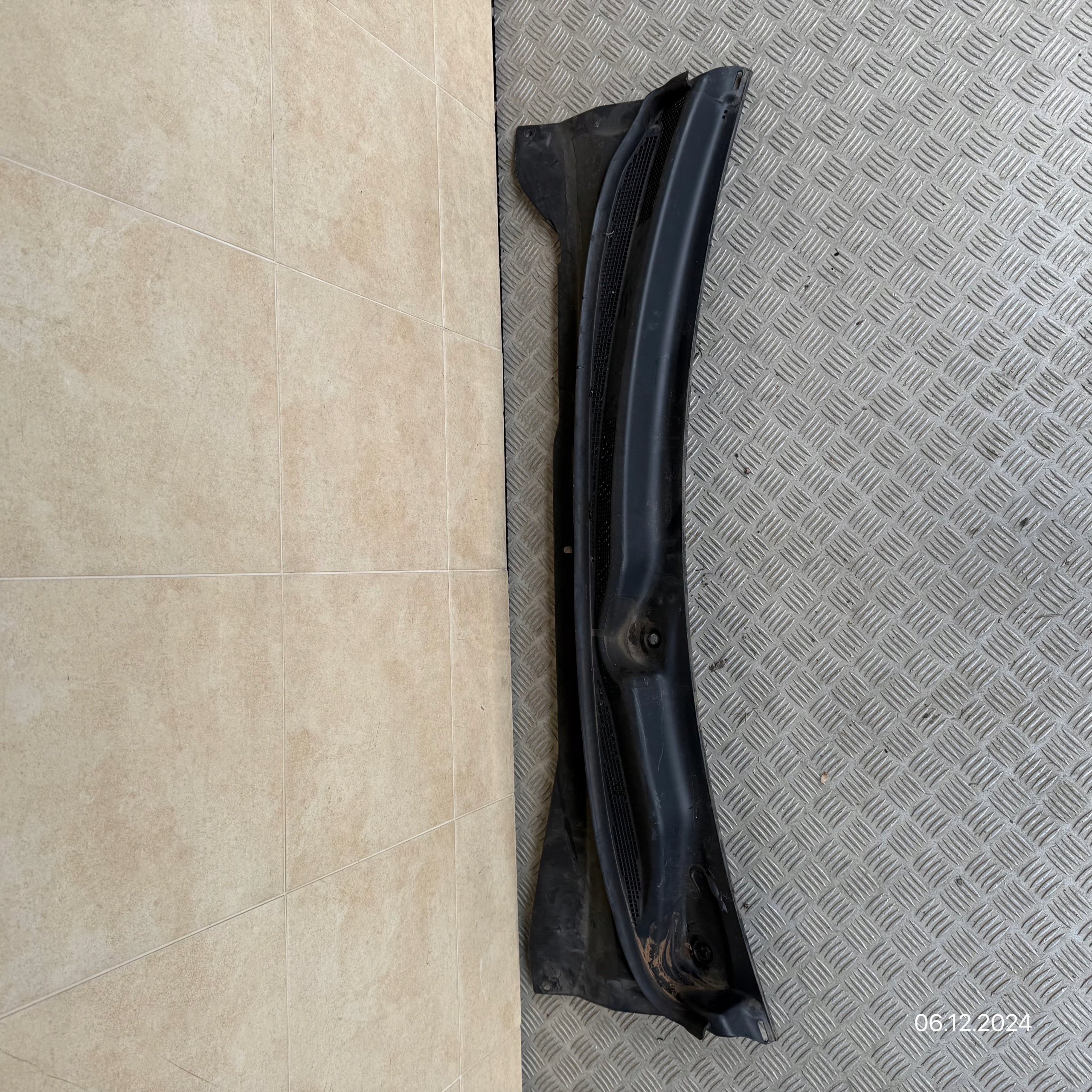 Wasserkastenabdeckung Wasserkasten komplet JEEP COMPASS II 5UT09TRMAB