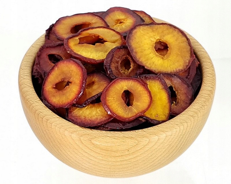 Levně Sušené Švestky Bez Cukru 1000 g Švestka Plátky 1 kg