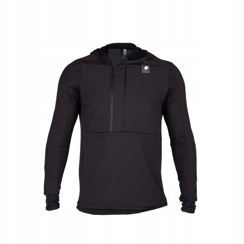Mikina Fox Defend Thermal Black S