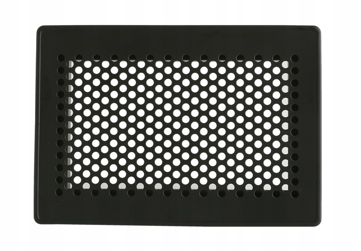 Ventilační mřížka krbová Trend 240x170 černá