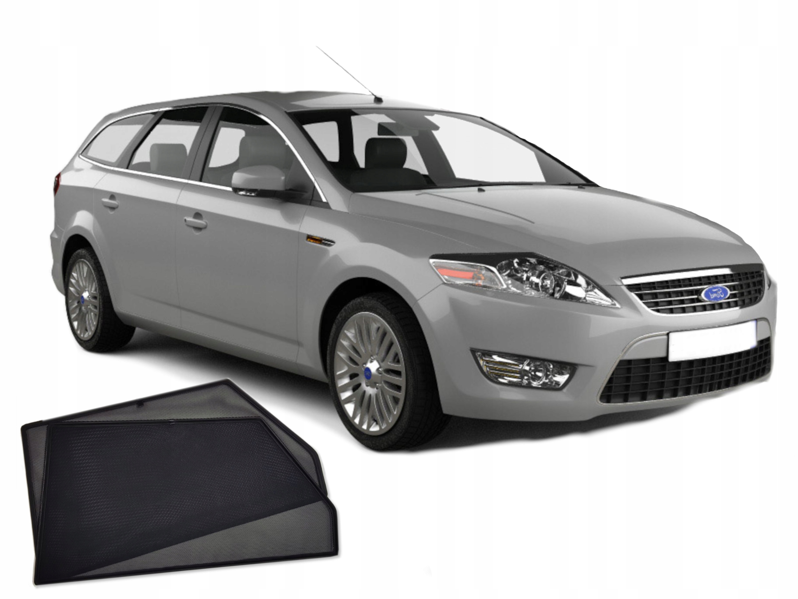 

Zasłonki przeciwsłoneczne Mondeo mk4 kombi- 2 szt.