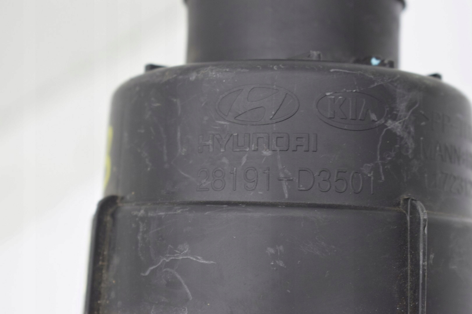 REZONATOR pipe air HYUNDAI 28191-D3501
