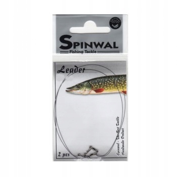Przypony Wolframowe Spinwal 25cm 12kg 2szt.