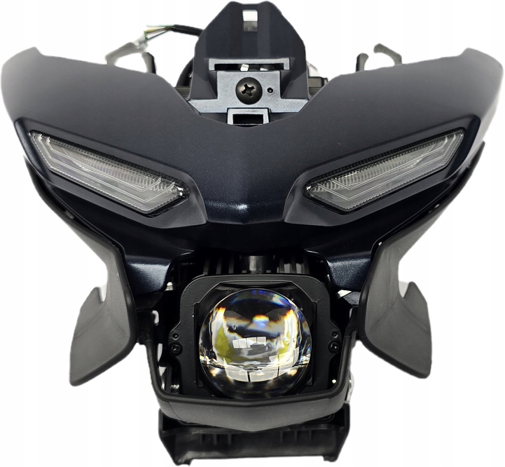 světlomet Led lampa s krytem, přední výplň, krytka Yamaha MT03 20+