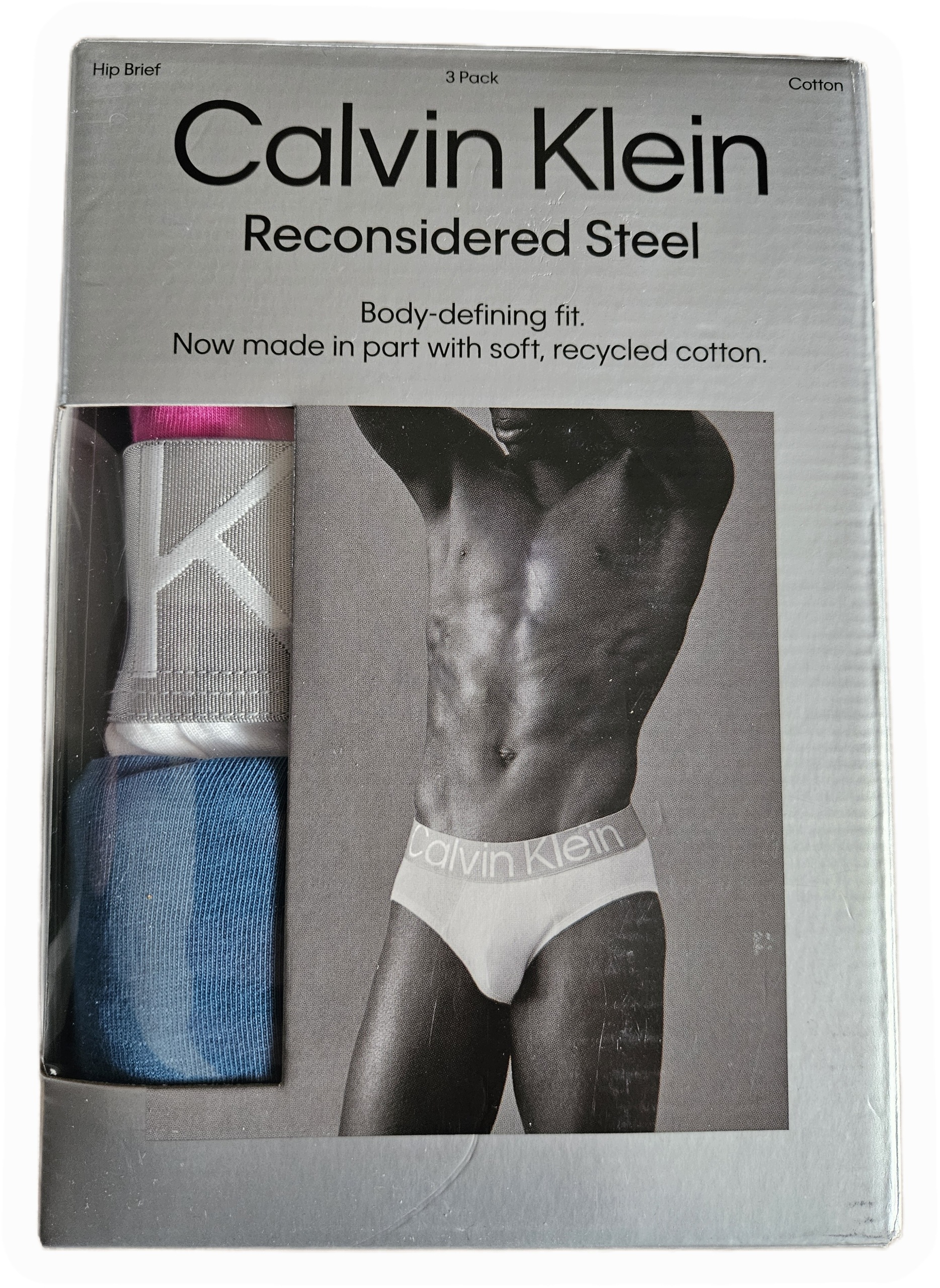 Calvin Klein Slipy Pánské vícebarevné 3-Pack 3 kusy Velikost Xs