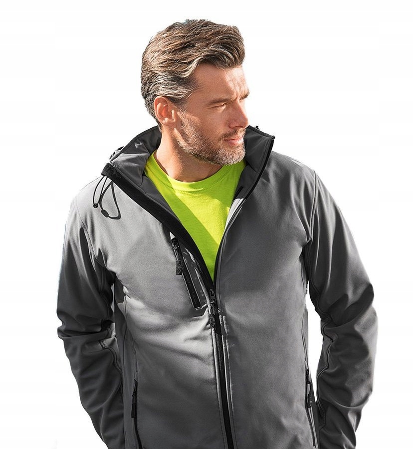 

Męska kurtka Malfini Perf Softshell stalowy L