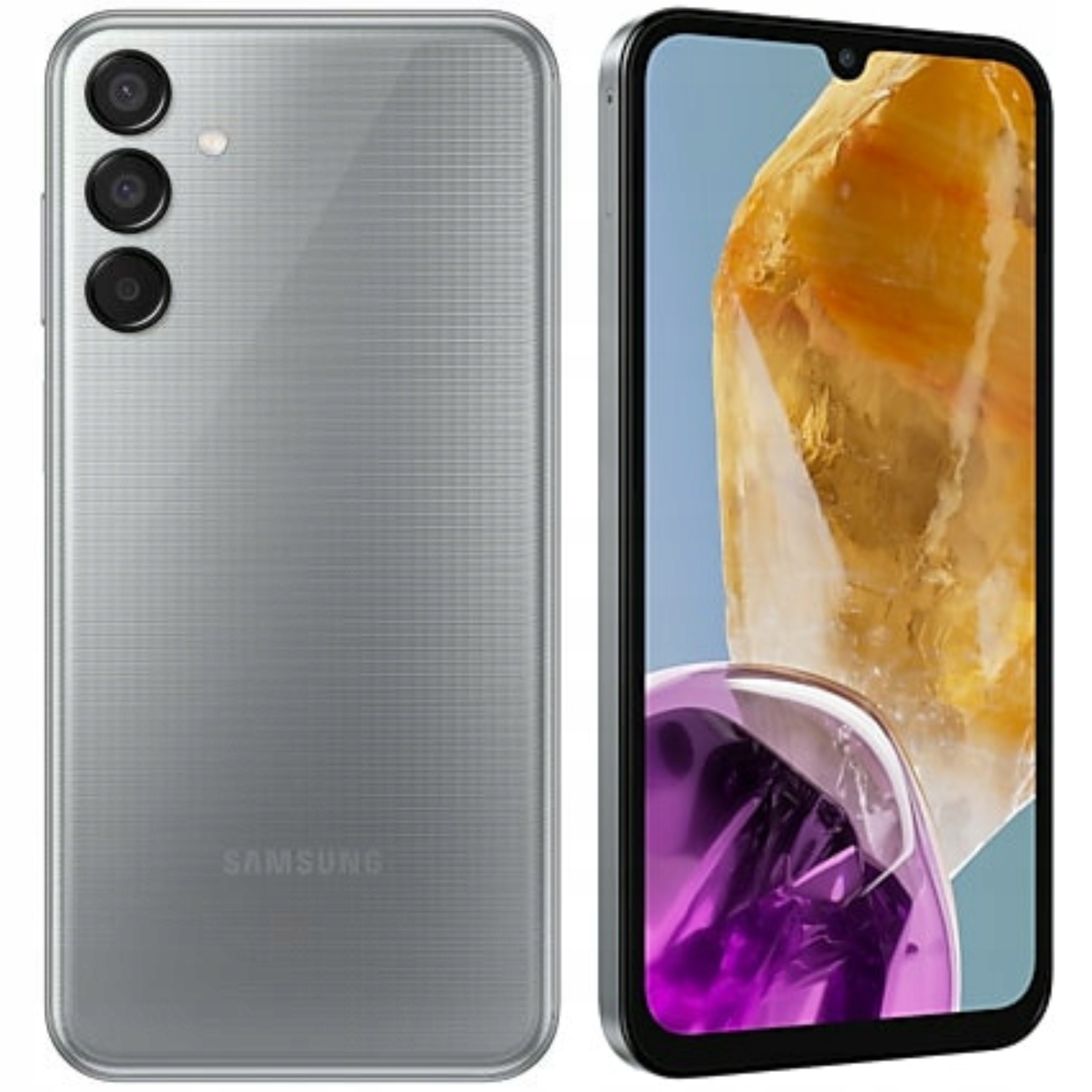 Смартфон Samsung Galaxy M15 4 ГБ / 128 ГБ 5G серый