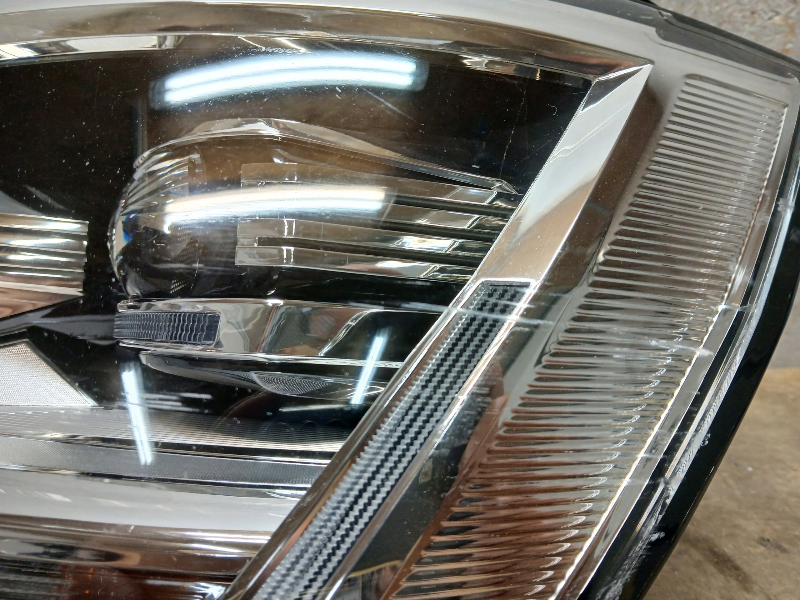 light front left VW T6 T-6 FULL LED 7E1941035