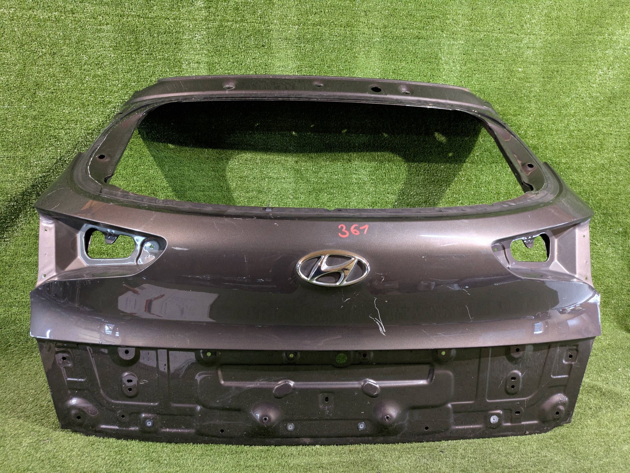 boot doors rear part boot HYUNDAI TUCSON III 15-20 NR.K361