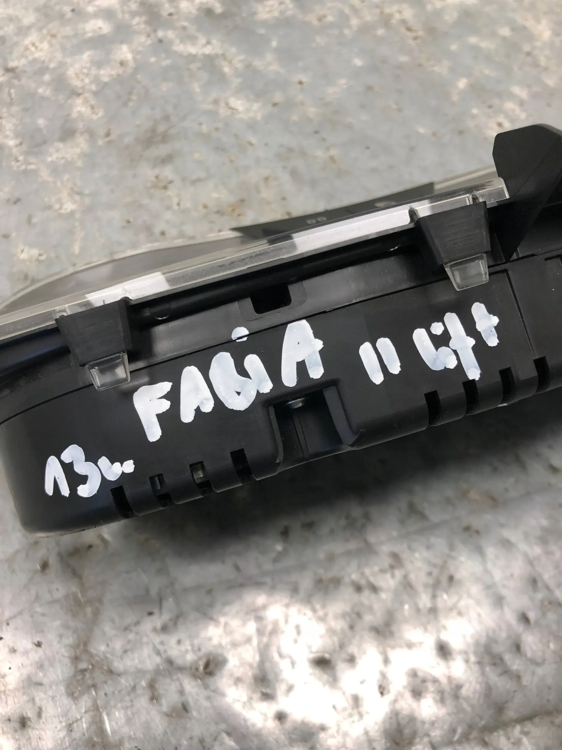 dials dials SKODA FABIA II LIFT 5J0920841G
