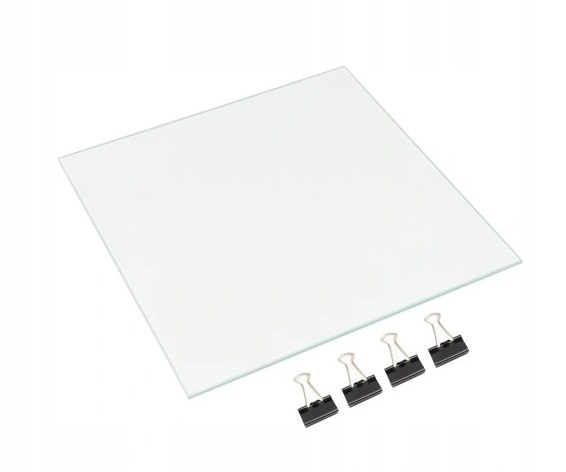 

Szyba Heatbed do Ender 2 sztuki 235x235+zapinki