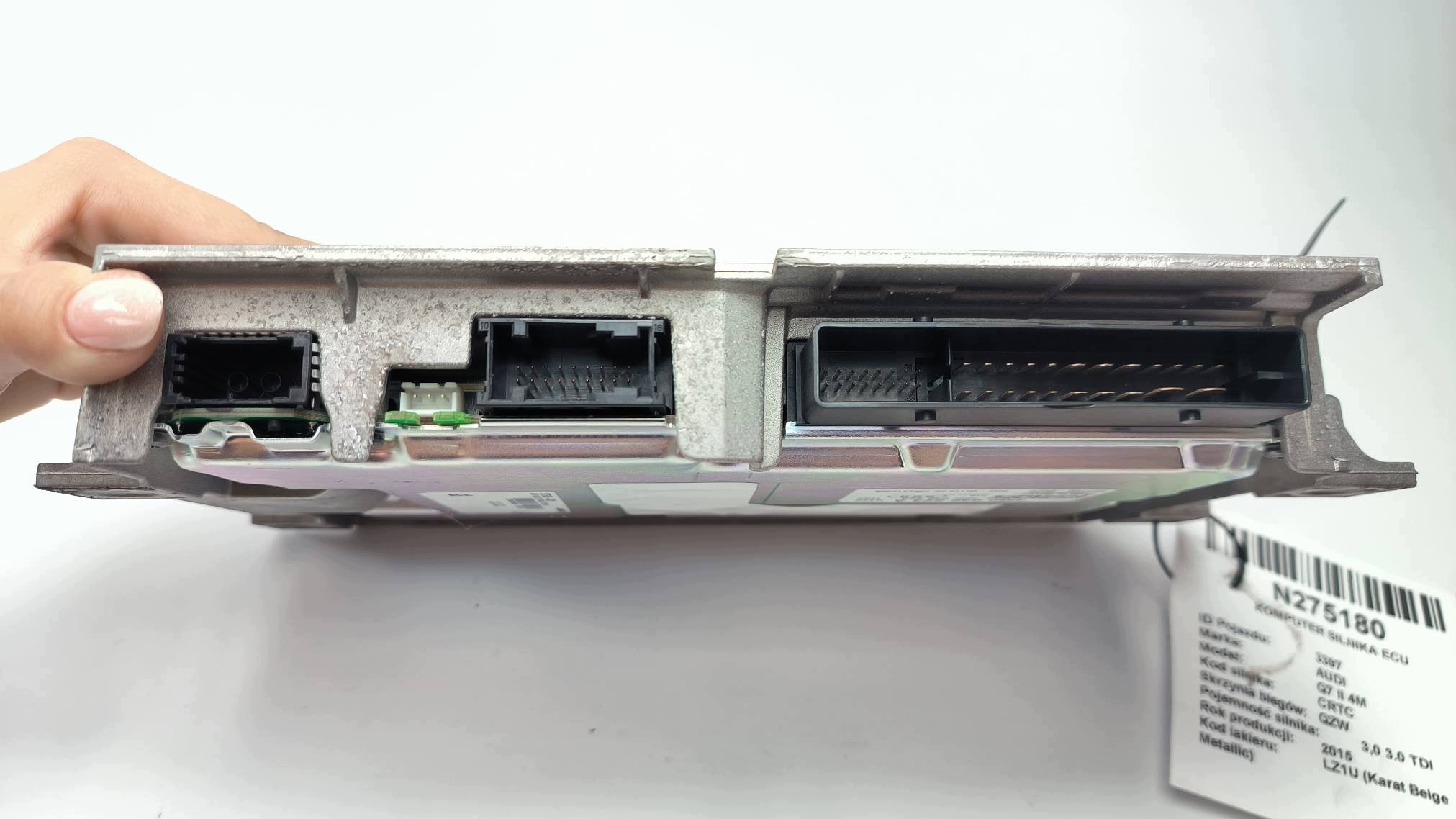 computer Motore ECU 4M0035223A AUDI Q7 II 4M