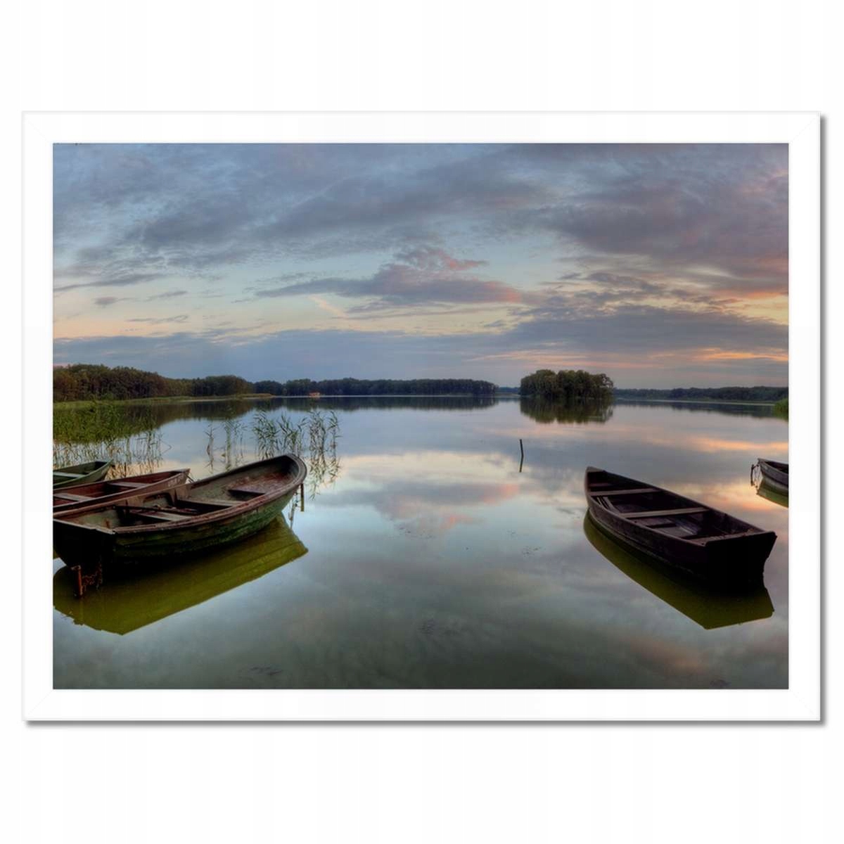 Plakáty v rámu 40x30 Jezero ve Wolsztyně