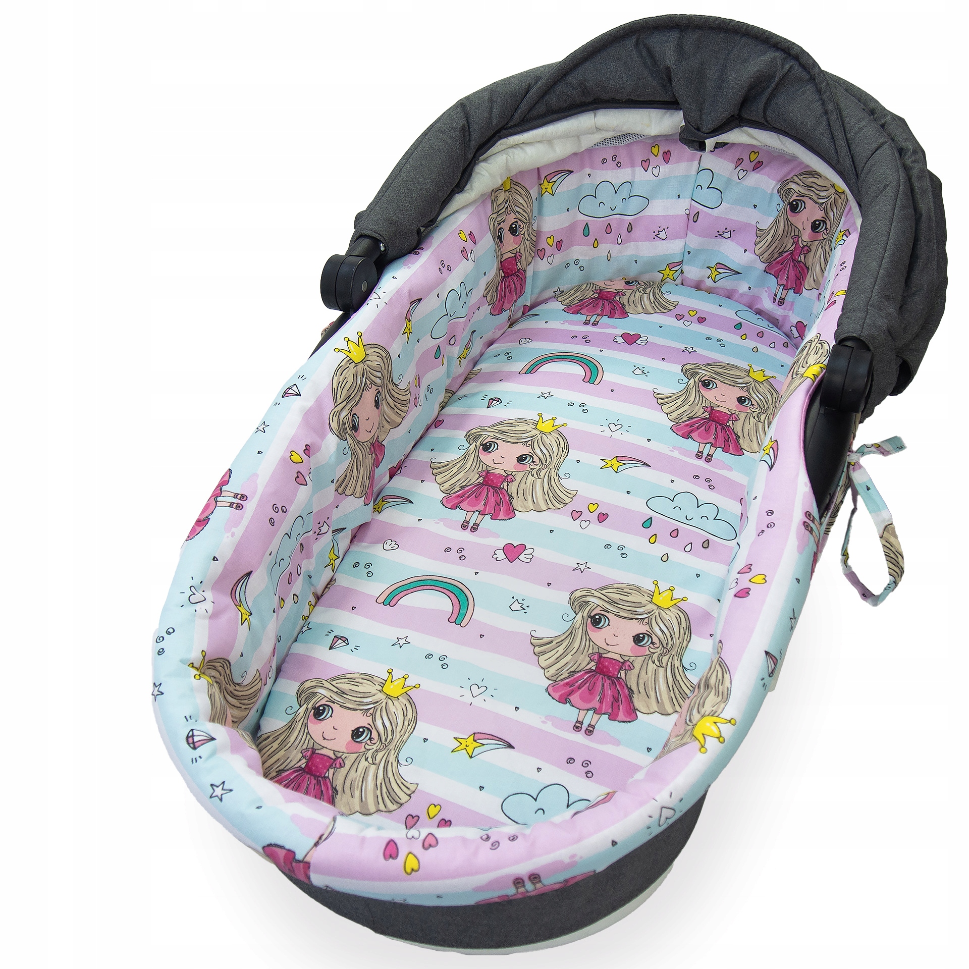 Kerstin WKŁADKA DO GONDOLI WÓZKA PRZEŚCIERADŁO Marka Kerstin