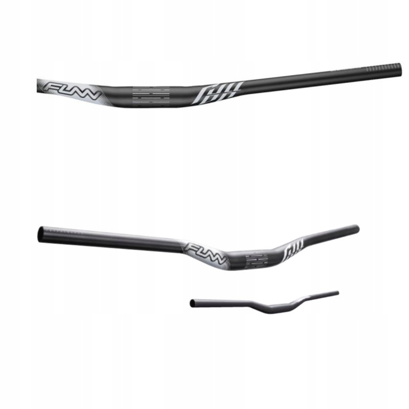 Funn volant Full On 31,8 785 mm černá 15 mm