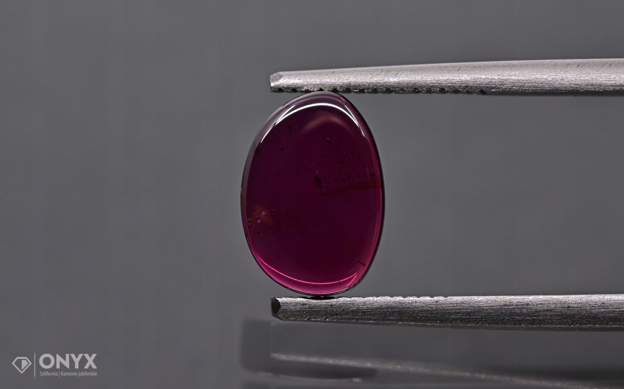 Granátové jablko Rodolit dlaždice konvexní nepravidelná 9x6,5 m